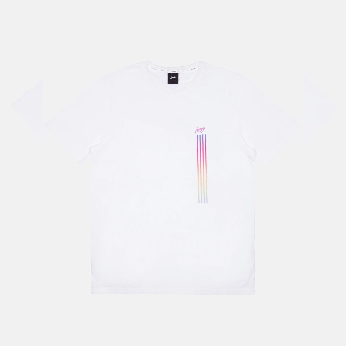 RAIMBOW T-SHIRT WHITE