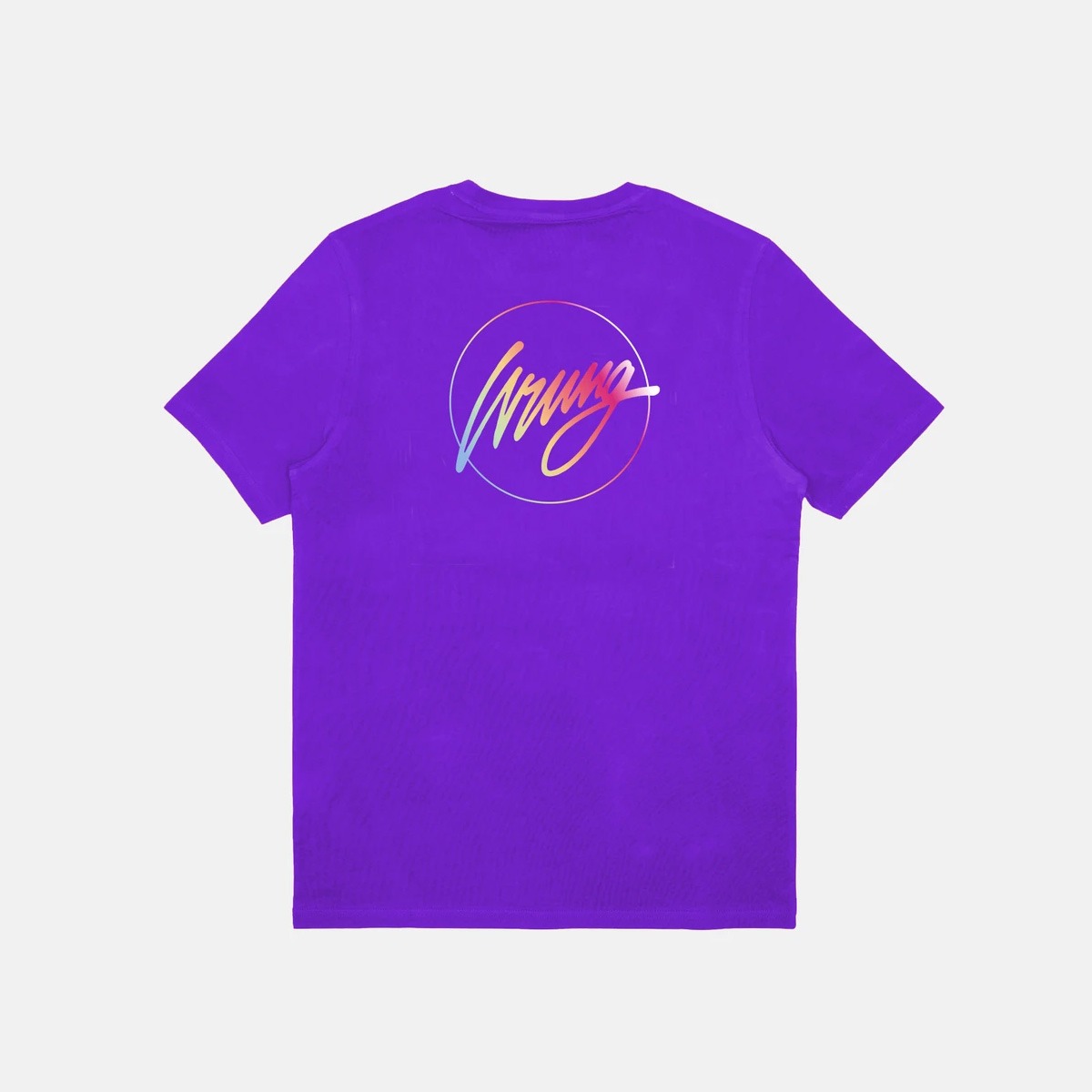 RAIMBOW T-SHIRT PURPLE