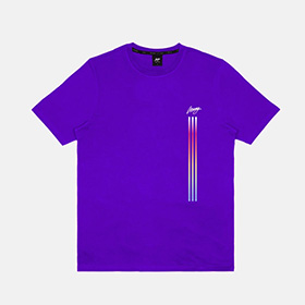 RAIMBOW T-SHIRT PURPLE