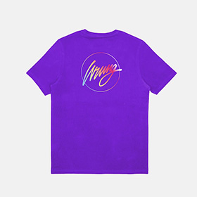 RAIMBOW T-SHIRT PURPLE