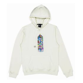 MAKE ART HOODIE COCONUT 