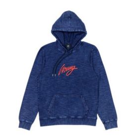 INDIGO SIGN HOOD HOODIE INDIGO