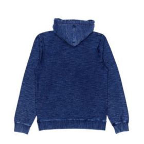 INDIGO SIGN HOOD HOODIE INDIGO