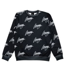 SIGN CREWNECK BLACK