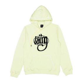 ESSENTIAL HOODIE TENDER YELLOW 