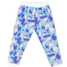 PIXEL PANT BAJA BLUE 