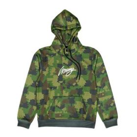 PIXEL HOODIE CAMO