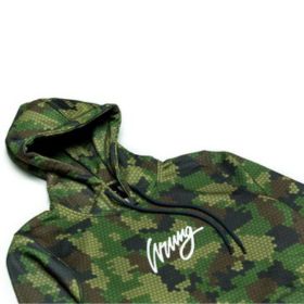 PIXEL HOODIE CAMO