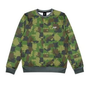 PIXEL CREWNECK CAMO 