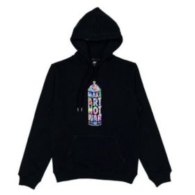 MAKE ART HOODIE BLACK