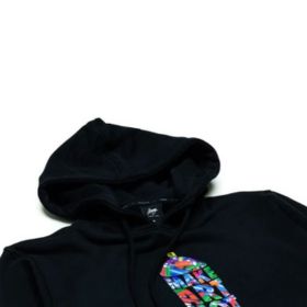 MAKE ART HOODIE BLACK