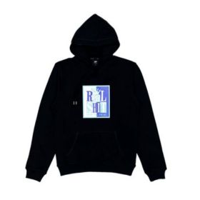 REAL HOODIE BLACK