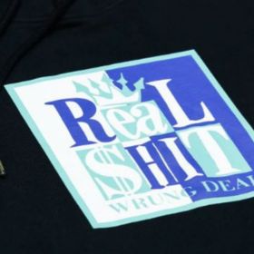 REAL HOODIE BLACK