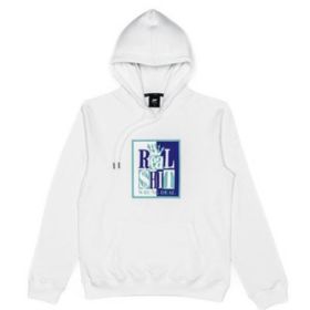 REAL HOODIE WHITE