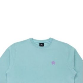 ESSENTIALS CREWNECK TYFANY BLUE 