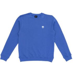 ESSENTIALS CREWNECK BAJA BLUE 