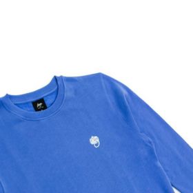 ESSENTIALS CREWNECK BAJA BLUE 