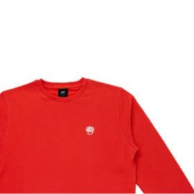 ESSENTIALS CREWNECK P RED 