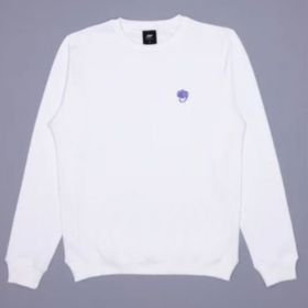 ESSENTIALS CREWNECK COCONUT 