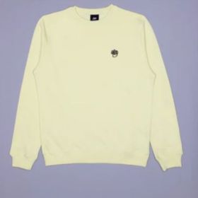 ESSENTIALS CREWNECK TENDER YELLOW 