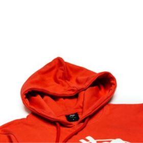 ESSENTIELS HOODIE POPPY RED 