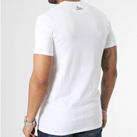 T SHIRT CIRCLE  WHITE