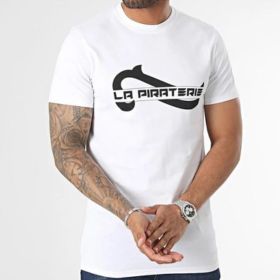 T SHIRT LA PIRATRIE WHITE