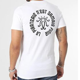 T SHIRT OCTOPUS WHITE