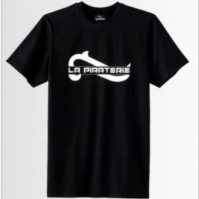 T SHIRT LA PIRATRIE BLACK 