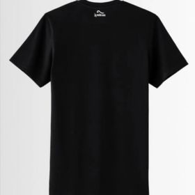 T SHIRT CIRCLE BLACK 