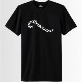 T SHIRT ONE BLACK