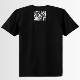 T SHIRT ONE BLACK