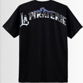  T SHIRT LA PIRATERIE BAROQUE BLACK