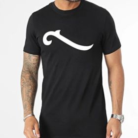 T SHIRT GENETICS BLACK