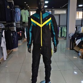 TRACKSUIT REVENGE BLACK GREEN YELLOW 