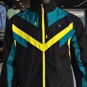 TRACKSUIT REVENGE BLACK GREEN YELLOW 