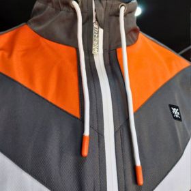 TRACKSUIT REVENGE GREY ORANGE  