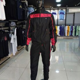 TRACKSUIT SKILLS  BLACK RED 