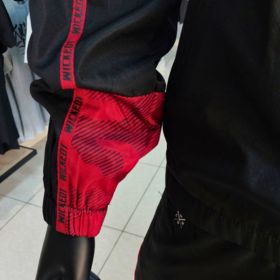 TRACKSUIT SKILLS  BLACK RED 