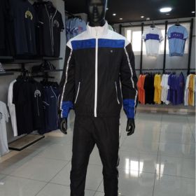 TRACKSUIT SKILLS  BLACK WHITE BLUE 