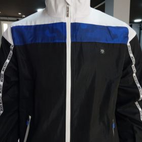 TRACKSUIT SKILLS  BLACK WHITE BLUE 