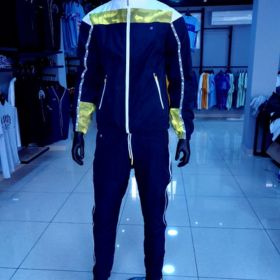 TRACKSUIT SKILLS  NAVY WHITE YELLOW