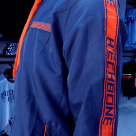 TRACKSUIT GREY ORANGE