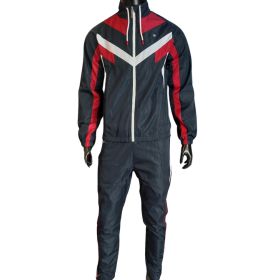 TRACKSUIT REVENGE NAVY RED 