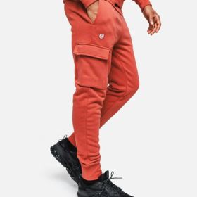 PANT FK CARGO ROUGE CORAIL