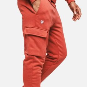 PANT FK CARGO ROUGE CORAIL