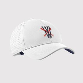 BB CAP WHAKS WHITE/BLUE