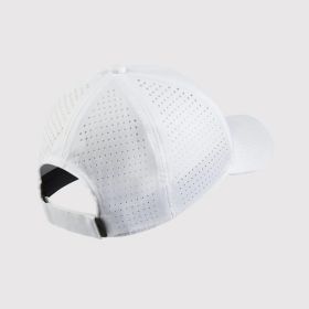 BB CAP WHAKS WHITE/BLUE