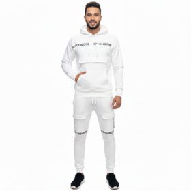 SURVETMENT ADULT BLANC 