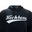 SWEAT CAPUCHE ADULTE NOIR